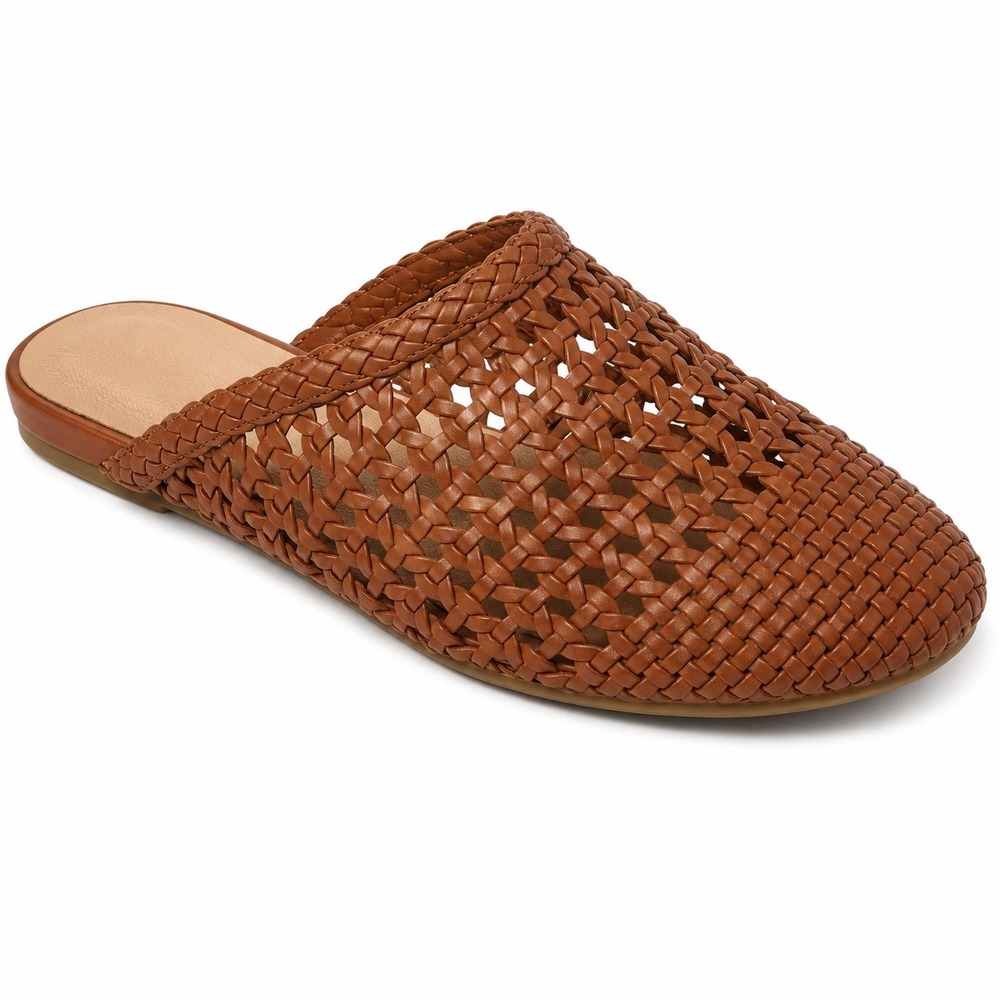 Women's Flats by Universal‎ Thread Rosaline Cognac Size 6 New With Tags